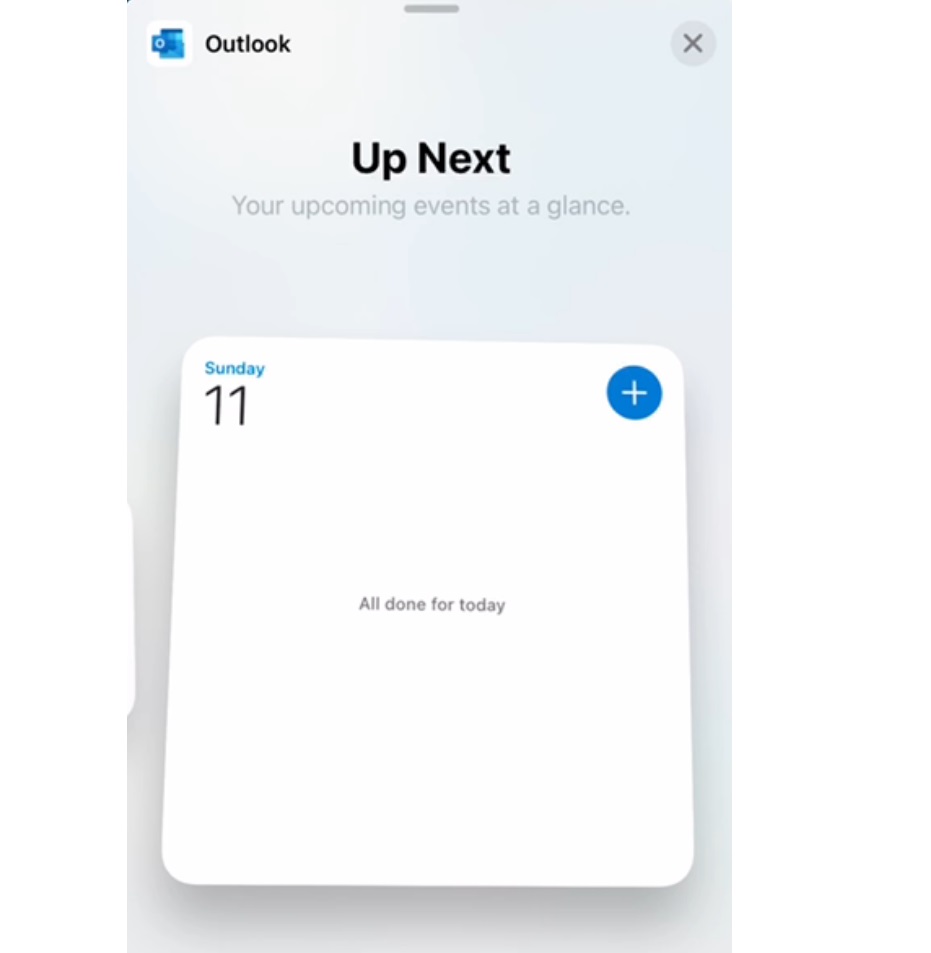 表示 Outlook html